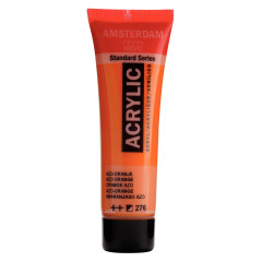 ΑΚΡΥΛΙΚΟ AMSTERDAM 20 ML 276 Azo orange (ΣΥΣ-3ΤΕΜ)