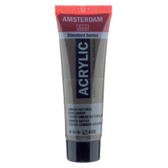 ΑΚΡΥΛΙΚΟ AMSTERDAM 20 ML 408 RAW UMBER (ΣΥΣ-3ΤΕΜ)