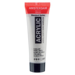 ΑΚΡΥΛΙΚΟ AMSTERDAM 20 ML 817 PEARL WHITE (ΣΥΣ-3ΤΕΜ)