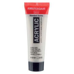 ΑΚΡΥΛΙΚΟ AMSTERDAM 20 ML 818 PEARL YELLOW (ΣΥΣ-3ΤΕΜ)