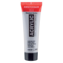 ΑΚΡΥΛΙΚΟ AMSTERDAM 20 ML 820 PEARL BLUE (ΣΥΣ-3ΤΕΜ)