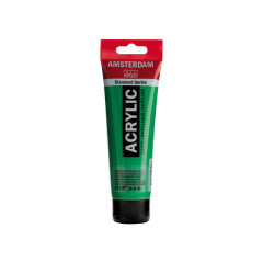 ΑΚΡΥΛΙΚΟ AMSTERDAM 120ML No 618 PERM. GREEN LT