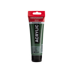 ΑΚΡΥΛΙΚΟ AMSTERDAM 120ML No 622 OLIVE GREEN DP