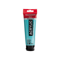 ΑΚΡΥΛΙΚΟ AMSTERDAM 120ML No 661 TURQUOISE GRN