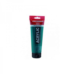 ΑΚΡΥΛΙΚΟ AMSTERDAM 120ML No 675  PHTH.GREEN