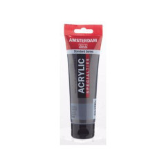 ΑΚΡΥΛΙΚΟ ΜΕΤΑΛΛΙΚΟ 120ML No 840 GRAPHITE AMSTERDAM