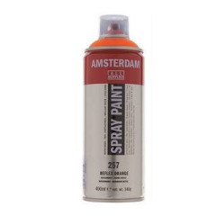 ΣΠΡΕΪ ΑΚΡΥΛΙΚΟ AMSTERDAM 400ML 257 REFLX.ORANGE