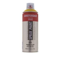 ΣΠΡΕΪ ΑΚΡΥΛΙΚΟ AMSTERDAM 400ML 275 PRIM YELLOW