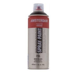 ΣΠΡΕΪ ΑΚΡΥΛΙΚΟ AMSTERDAM 400ML 735 OXYDE BLACK