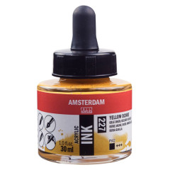 ΜΕΛΑΝΙ INK AMSTERDAM 227 30ML YELLOW OCHRE (ΣΥΣ-3TEM)