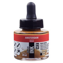 ΜΕΛΑΝΙ INK AMSTERDAM 234 30ML RAW SIENNA (ΣΥΣ-3TEM)