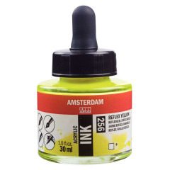 ΜΕΛΑΝΙ INK AMSTERDAM 256 30ML REFLEX YELLOW (ΣΥΣ-3TEM)