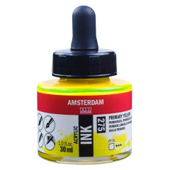 ΜΕΛΑΝΙ INK AMSTERDAM 275 30ML PRIM. YLW. (ΣΥΣ-3TEM)