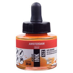 ΜΕΛΑΝΙ INK AMSTERDAM 276 30ML AZO ORANGE (ΣΥΣ-3TEM)