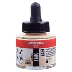 ΜΕΛΑΝΙ INK AMSTERDAM 292 30ML NAPLES YELLOW RED LIGHT (ΣΥΣ-3TEM)