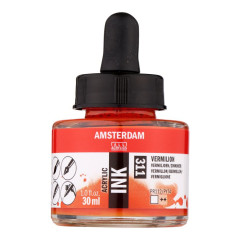 ΜΕΛΑΝΙ INK AMSTERDAM 311 30ML VERMILION (ΣΥΣ-3TEM)