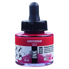 ΜΕΛΑΝΙ INK AMSTERDAM 369 30ML PRIM. MAGENTA (ΣΥΣ-3TEM)