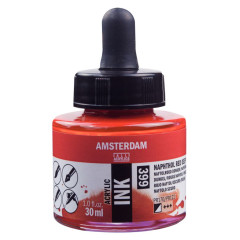 ΜΕΛΑΝΙ INK AMSTERDAM 399 30ML NAPH.RED DEEP (ΣΥΣ-3TEM)