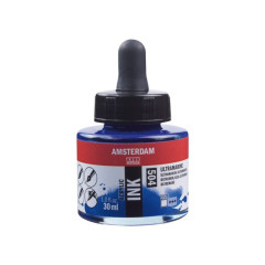 ΜΕΛΑΝΙ INK AMSTERDAM 504 30ML ULTRAMARINE (ΣΥΣ-3TEM)