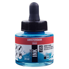 ΜΕΛΑΝΙ INK AMSTERDAM 517 30ML KINGS BLUE (ΣΥΣ-3TEM)