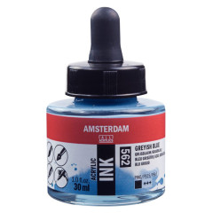 ΜΕΛΑΝΙ INK AMSTERDAM 562 30ML GREYISH BLUE (ΣΥΣ-3TEM)