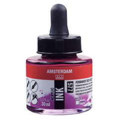 ΜΕΛΑΝΙ INK AMSTERDAM 577 30ML PERMANENT RED VIOLET (ΣΥΣ-3TEM)