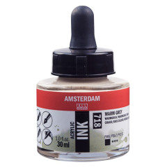 ΜΕΛΑΝΙ INK AMSTERDAM 718 30ML WARM GREY (ΣΥΣ-3TEM)