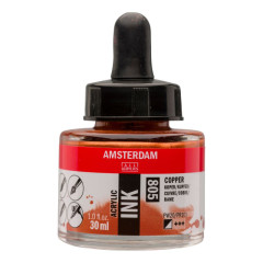 ΜΕΛΑΝΙ INK AMSTERDAM 805 30ML COPPER (ΣΥΣ-3TEM)