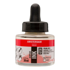 ΜΕΛΑΝΙ INK AMSTERDAM 819 30ML PEARL RED (ΣΥΣ-3TEM)