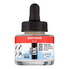 ΜΕΛΑΝΙ INK AMSTERDAM 820 30ML PEARL BLUE (ΣΥΣ-3TEM)