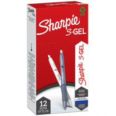 ΣΤΥΛΟ SHARPIE S-GEL FASHION ASSORT. BLUE 0,7 (ΣΥΣΚ-12ΤΕΜ)