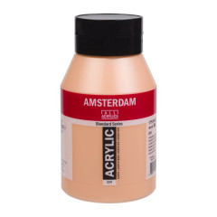 ΑΚΡΥΛΙΚΟ AMSTERDAM 1LTR. No 224 NAPLES YELLOW RED