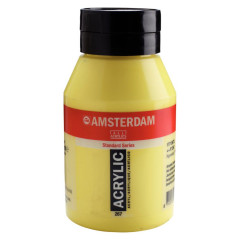 ΑΚΡΥΛΙΚΟ AMSTERDAM 1LTR. No 267 AZO YLW LEMON