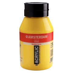 ΑΚΡΥΛΙΚΟ AMSTERDAM 1LTR. No 268 AZO YELLOW LT