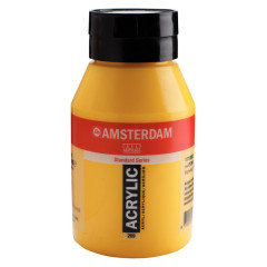 ΑΚΡΥΛΙΚΟ AMSTERDAM 1LTR. No 269 AZO YELLOW MED