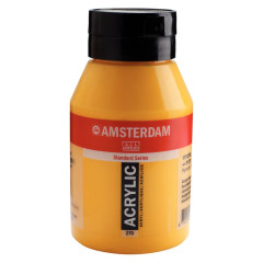 ΑΚΡΥΛΙΚΟ AMSTERDAM 1LTR. No 270 AZO YELLOW DP