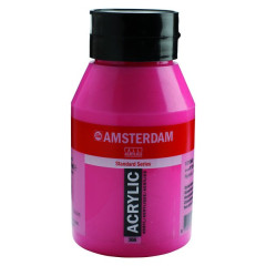 ΑΚΡΥΛΙΚΟ AMSTERDAM 1LTR. No 366 QUINAC ROSE