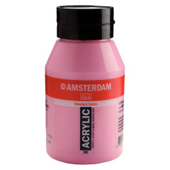 ΑΚΡΥΛΙΚΟ AMSTERDAM 1LTR. No 385 QUINACRIDONE ROSE LIGHT