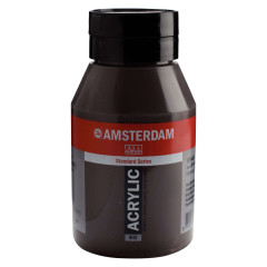 ΑΚΡΥΛΙΚΟ AMSTERDAM 1LTR. No 403 VANDYKE BROWN