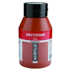 ΑΚΡΥΛΙΚΟ AMSTERDAM 1LTR. No 411 BURNT SIENNA