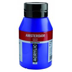 ΑΚΡΥΛΙΚΟ AMSTERDAM 1LTR. No 504 ULTRAMARINE