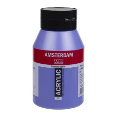 ΑΚΡΥΛΙΚΟ AMSTERDAM 1LTR. No 519 ULTRAMARINE VIOLET LIGHT