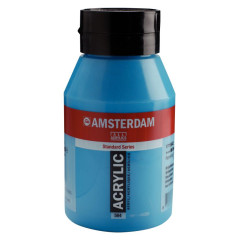 ΑΚΡΥΛΙΚΟ AMSTERDAM 1LTR. No 564 BRILLIANT BLUE