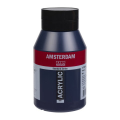 ΑΚΡΥΛΙΚΟ AMSTERDAM 1LTR. No 566 PRUSSIAN BLUE