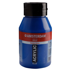 ΑΚΡΥΛΙΚΟ AMSTERDAM 1LTR. No 570 PHTHALO BLUE