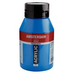 ΑΚΡΥΛΙΚΟ AMSTERDAM 1LTR. No 572 PRIMARY CYAN