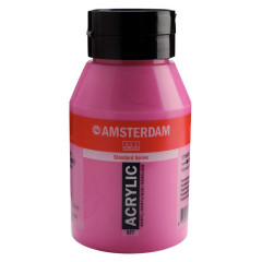 ΑΚΡΥΛΙΚΟ AMSTERDAM 1LTR. No 577 P.RED VIOL.LT