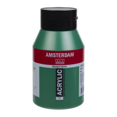 ΑΚΡΥΛΙΚΟ AMSTERDAM 1LTR. No 619 PERMANENT GREEN DEEP