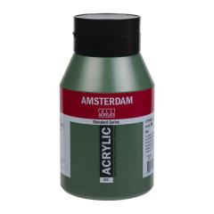 ΑΚΡΥΛΙΚΟ AMSTERDAM 1LTR. No 622 OLIVE GREEN DEEP