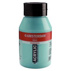 ΑΚΡΥΛΙΚΟ AMSTERDAM 1LTR. No 661 TYRQ. GREEN